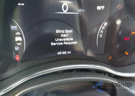 2021 Jeep Grand Cherokee Limited 4X2 z USA, uszkodzony, nr VIN 1C4RJEBG5MC813124